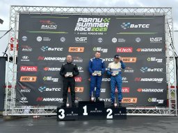 Parnu Summer Race 2025 Awards ceremony